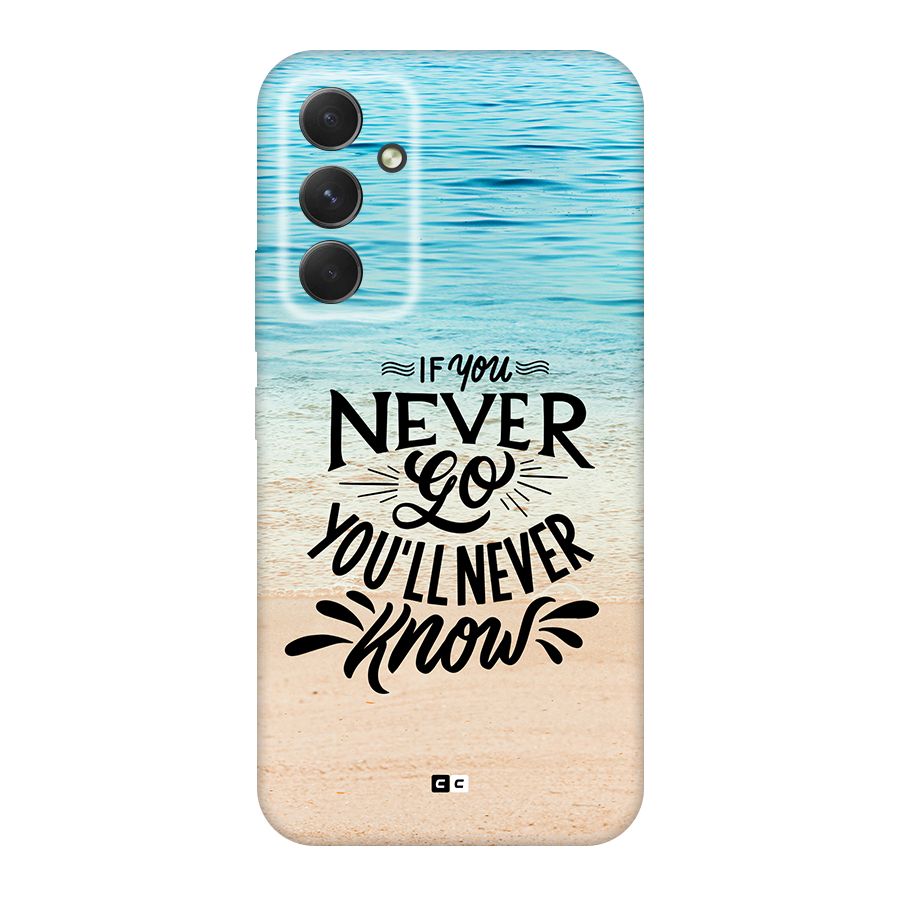 Will Never Know Back Case for Galaxy A54
