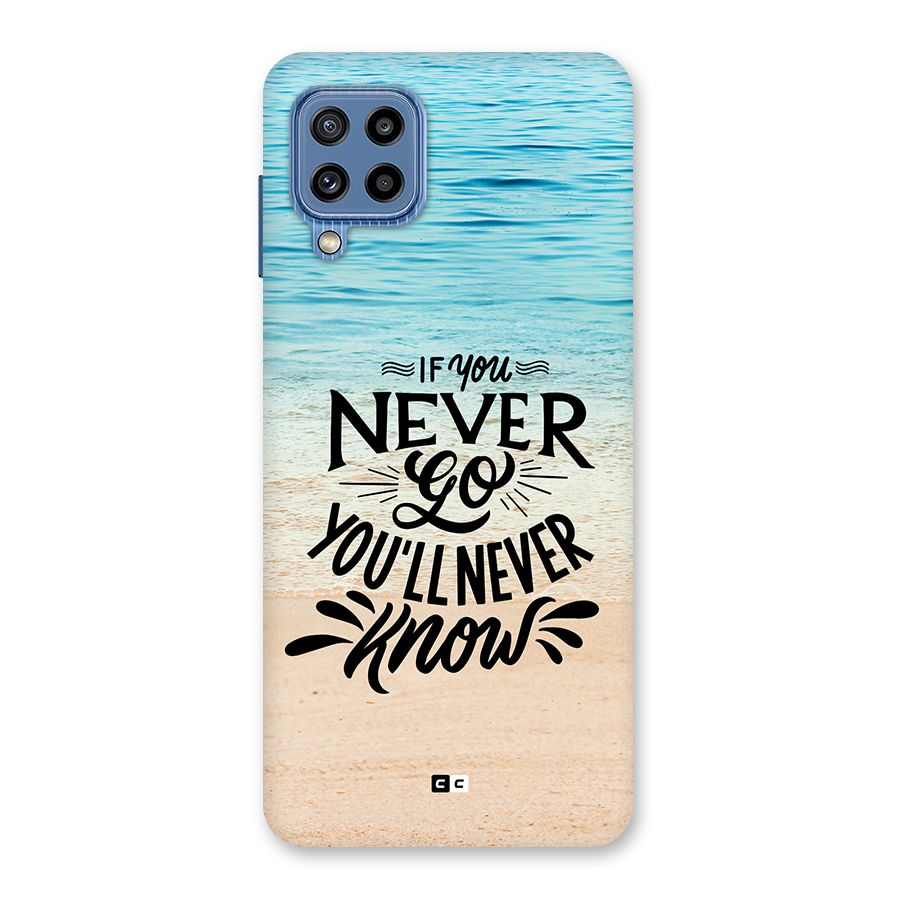 Will Never Know Back Case for Galaxy M32