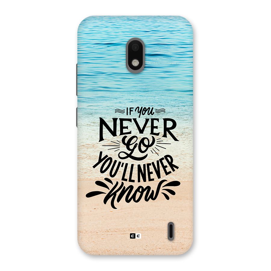 Will Never Know Back Case for Nokia 2.2