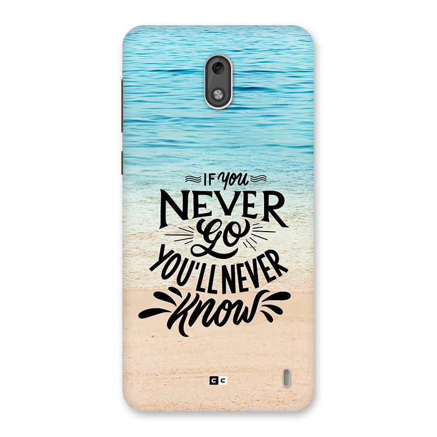 Will Never Know Back Case for Nokia 2