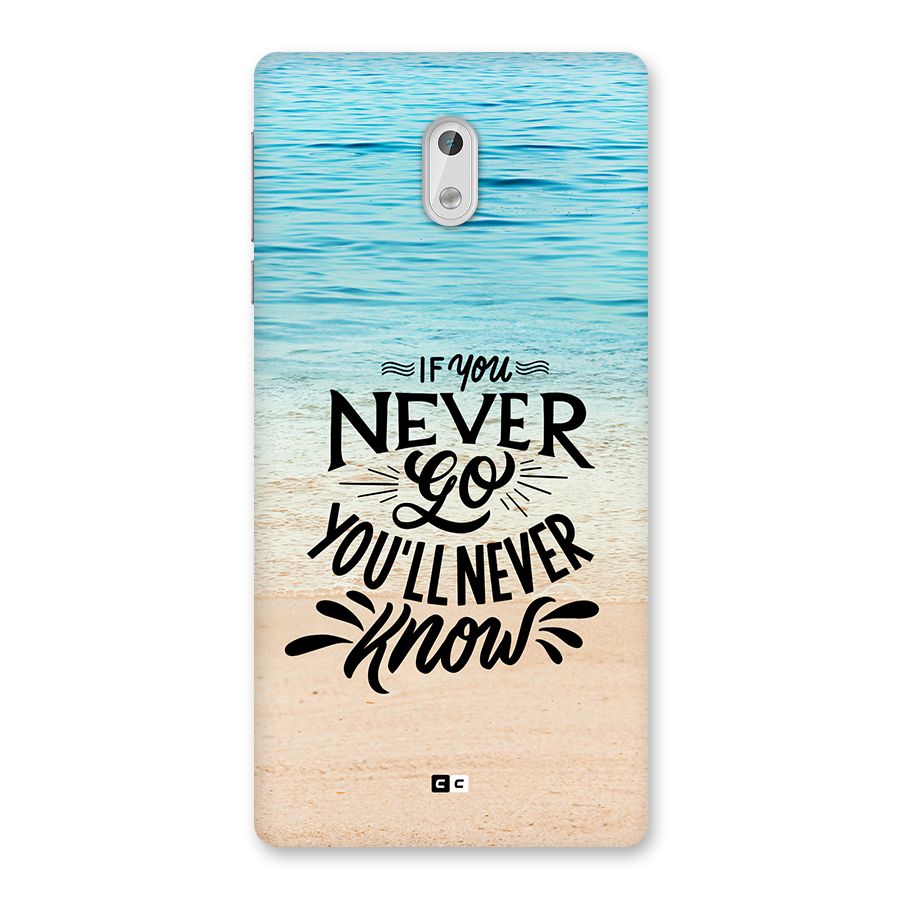 Will Never Know Back Case for Nokia 3
