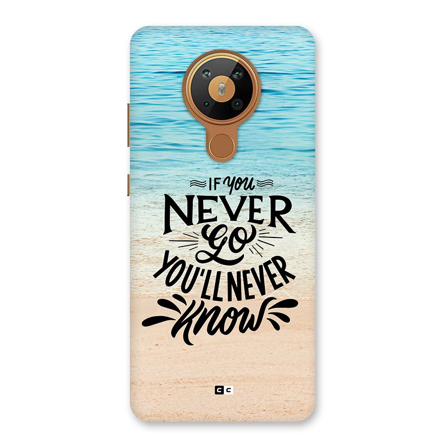 Will Never Know Back Case for Nokia 5.3