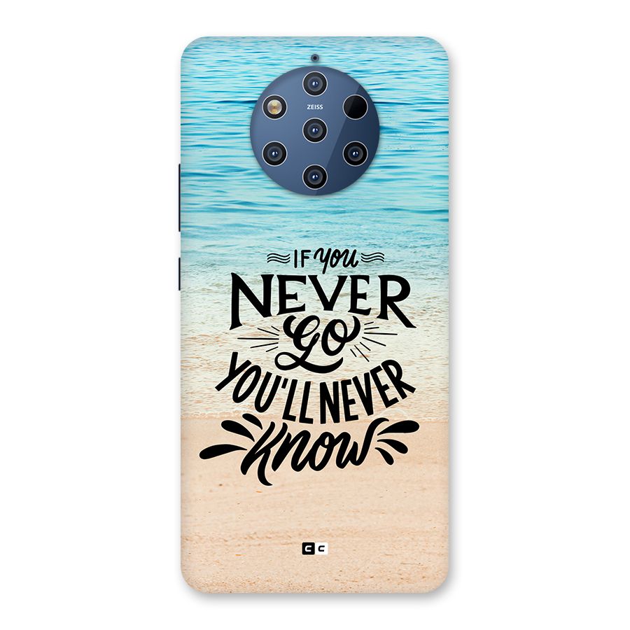 Will Never Know Back Case for Nokia 9 PureView