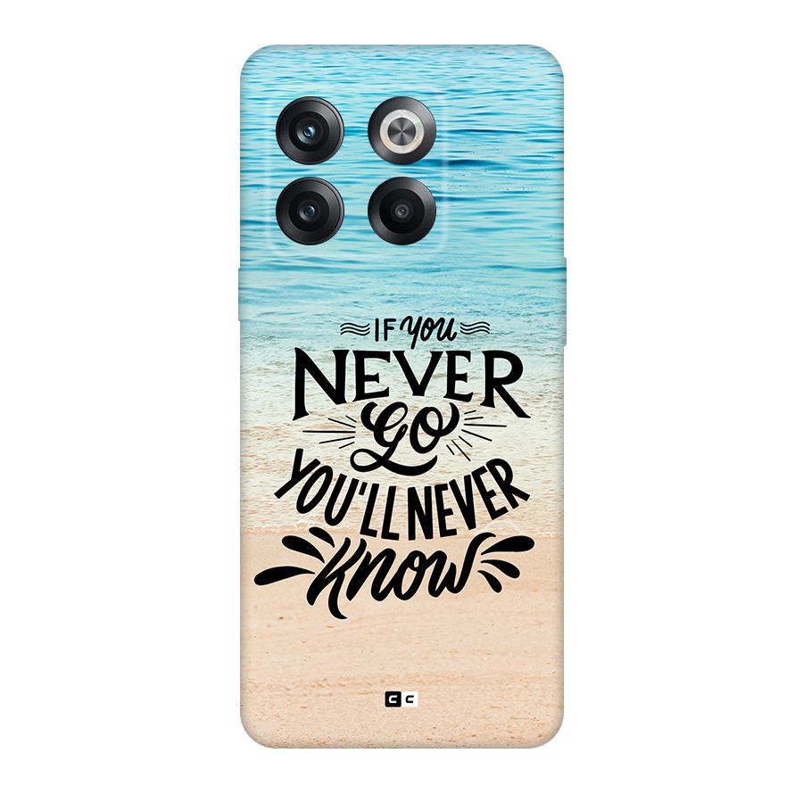 Will Never Know Back Case for OnePlus 10T