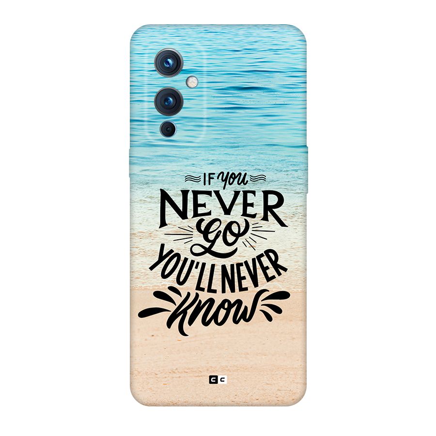 Will Never Know Back Case for OnePlus 9