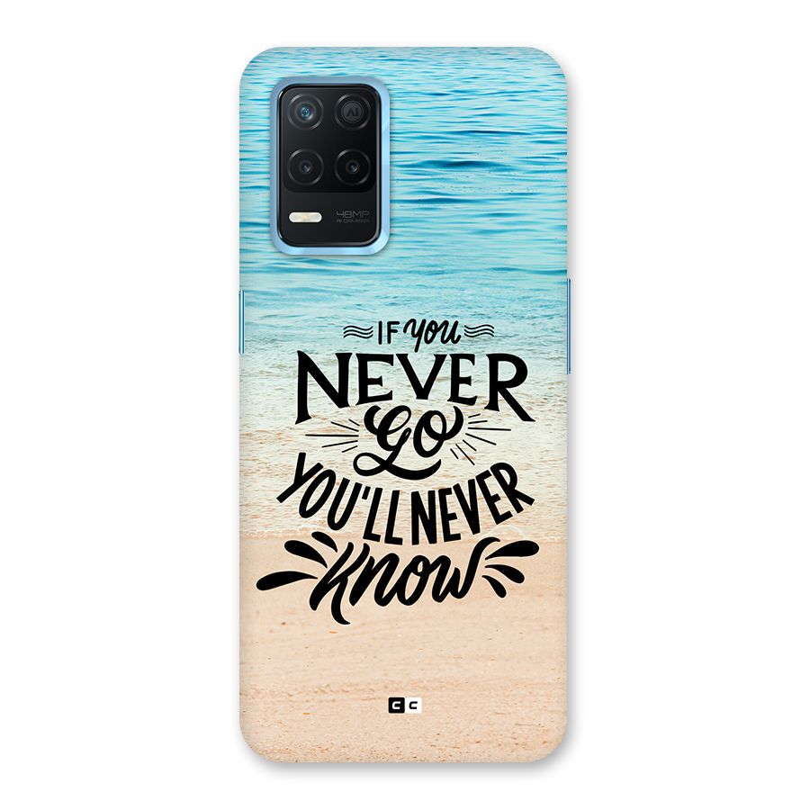 Will Never Know Back Case for Realme 8s 5G