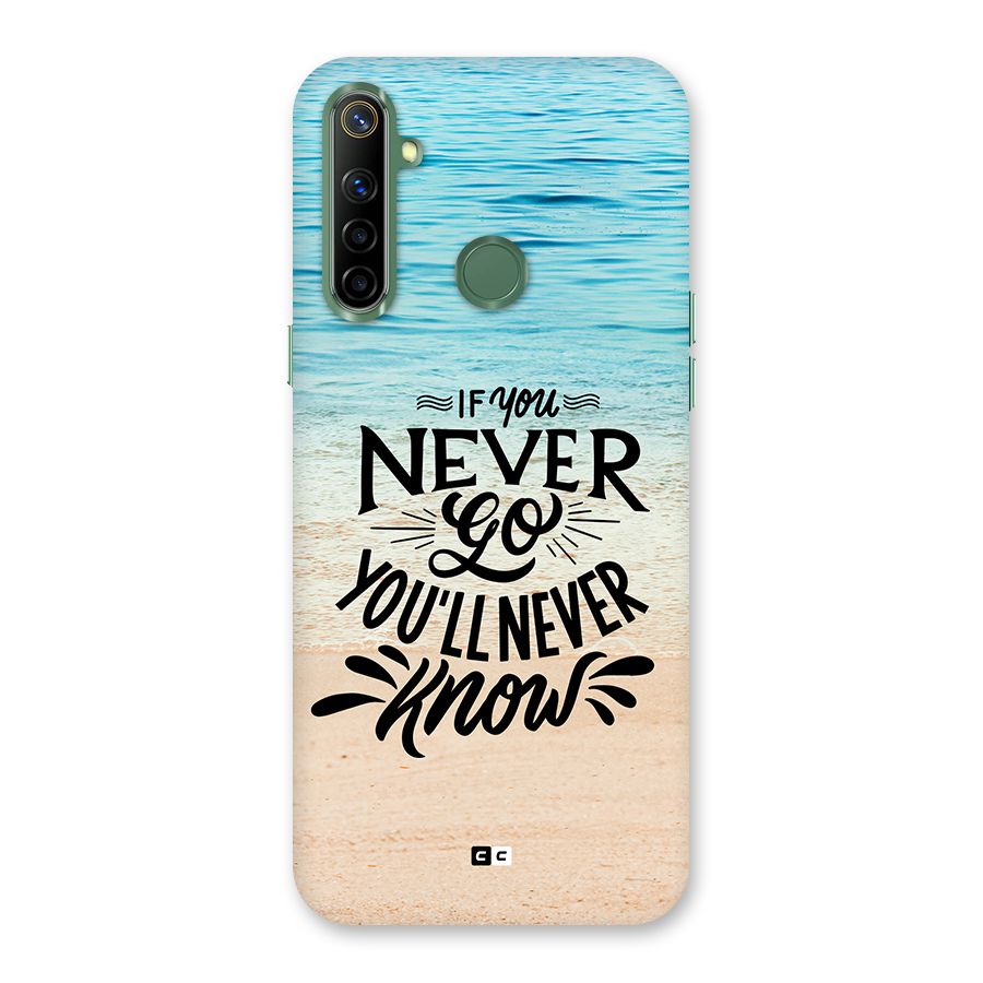 Will Never Know Back Case for Realme Narzo 10