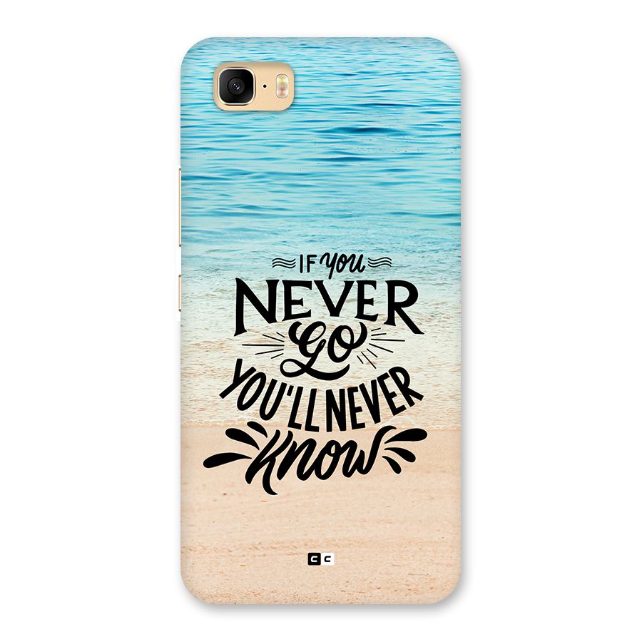 Will Never Know Back Case for Zenfone 3s Max