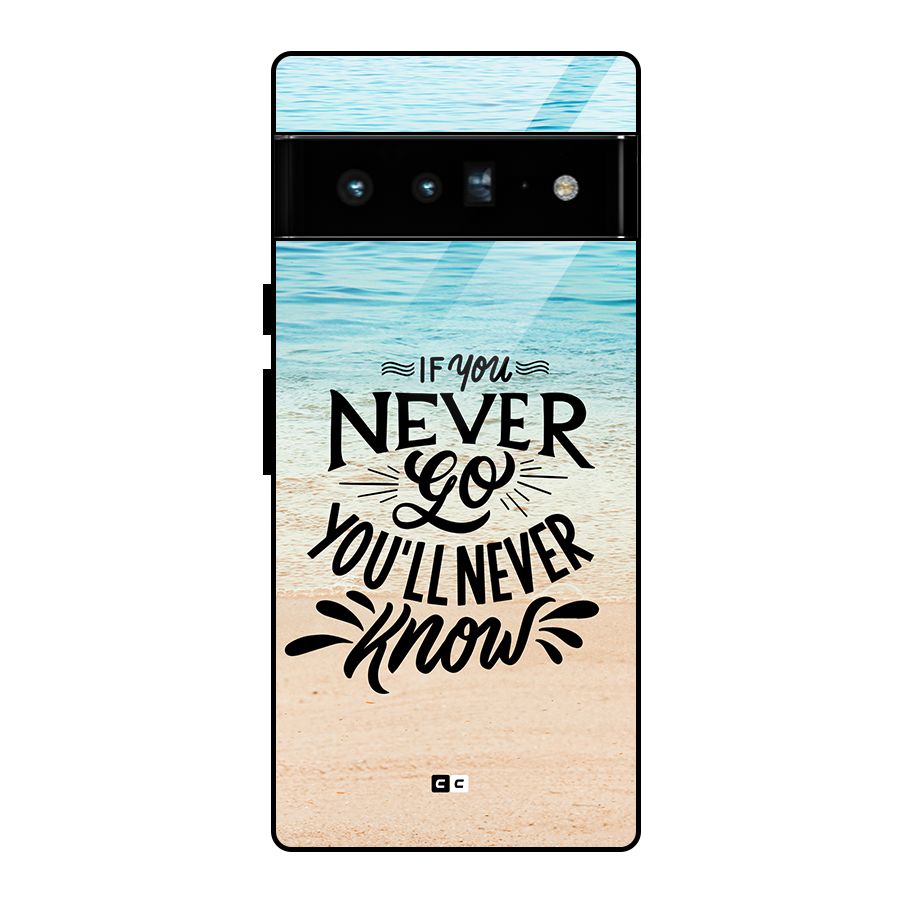 Will Never Know Glass Back Case for Google Pixel 6 Pro