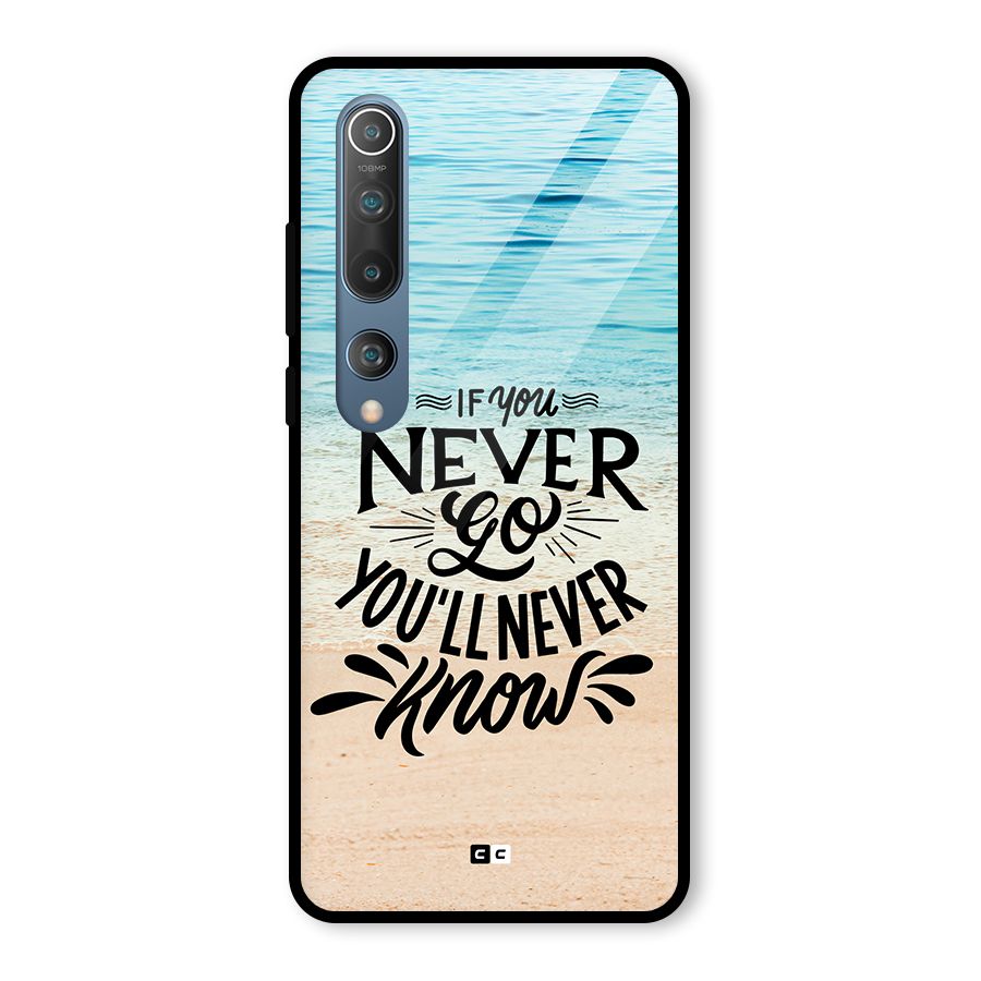 Will Never Know Glass Back Case for Mi 10