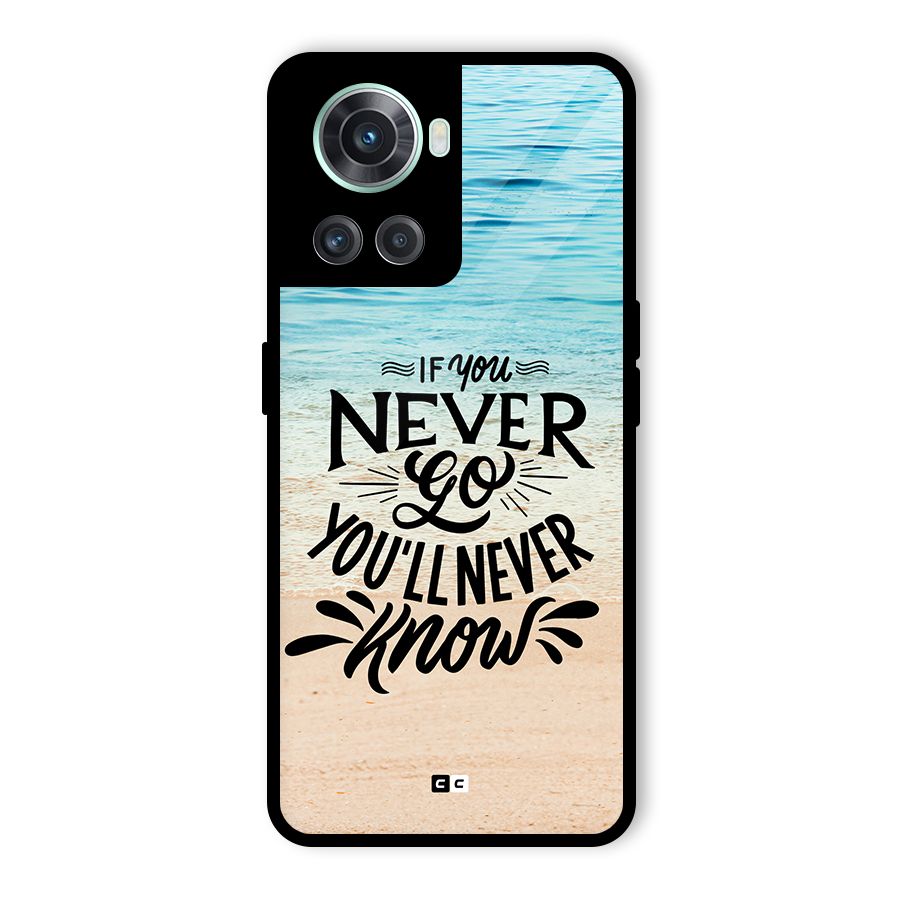 Will Never Know Glass Back Case for OnePlus 10R
