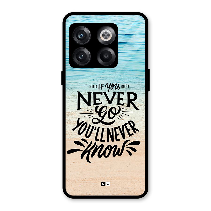Will Never Know Glass Back Case for OnePlus 10T