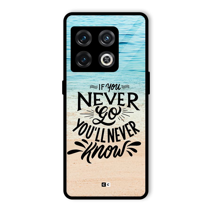 Will Never Know Glass Back Case for OnePlus 10 Pro 5G