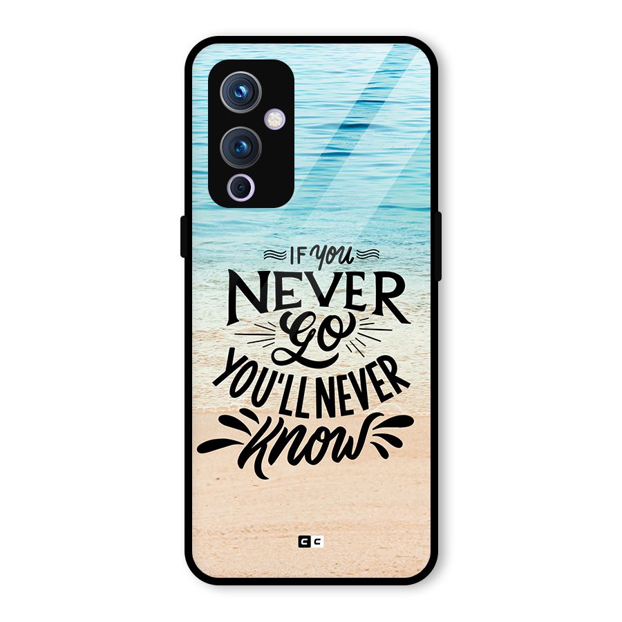 Will Never Know Glass Back Case for OnePlus 9