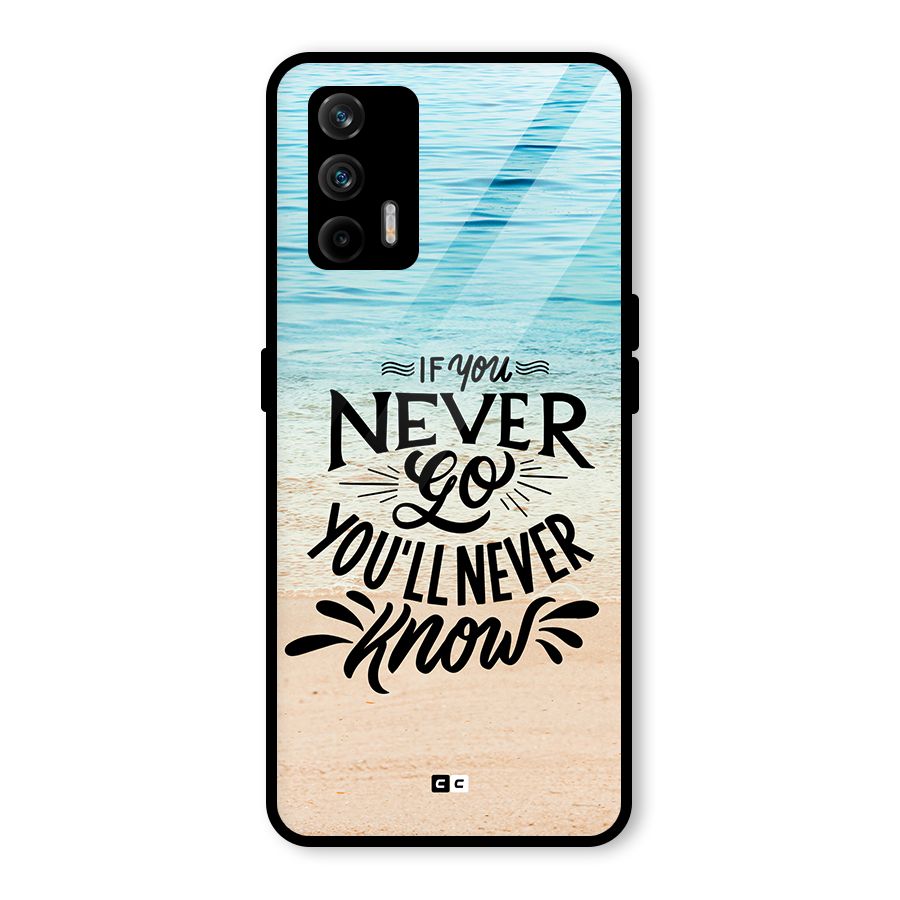 Will Never Know Glass Back Case for Realme GT 5G