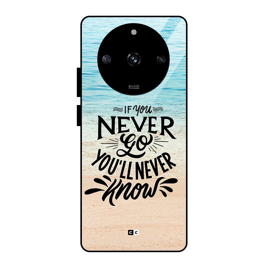 Will Never Know Glass Back Case for Realme Narzo 60 5G
