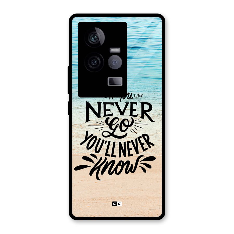 Will Never Know Glass Back Case for Vivo iQOO 11 5G
