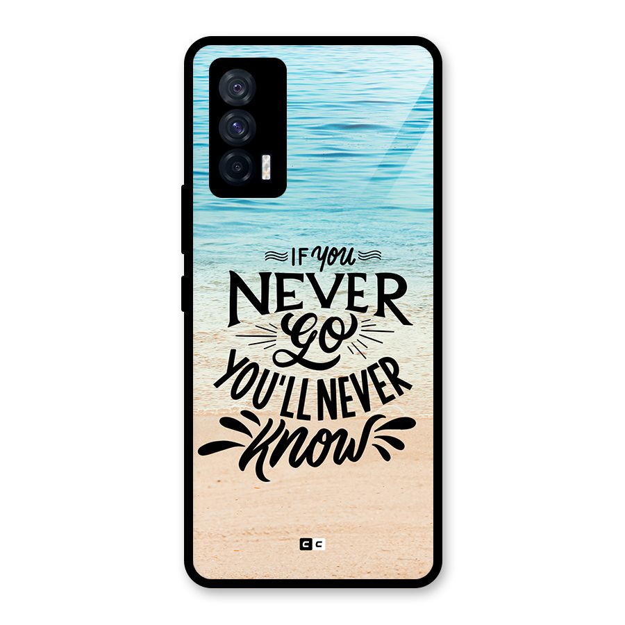 Will Never Know Glass Back Case for Vivo iQOO 7 5G