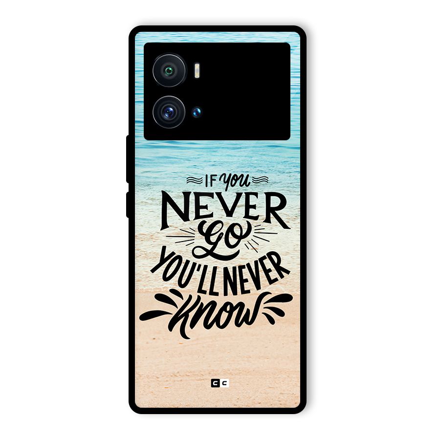 Will Never Know Glass Back Case for Vivo iQOO 9 Pro