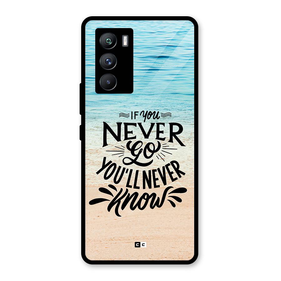 Will Never Know Glass Back Case for Vivo iQOO 9 SE