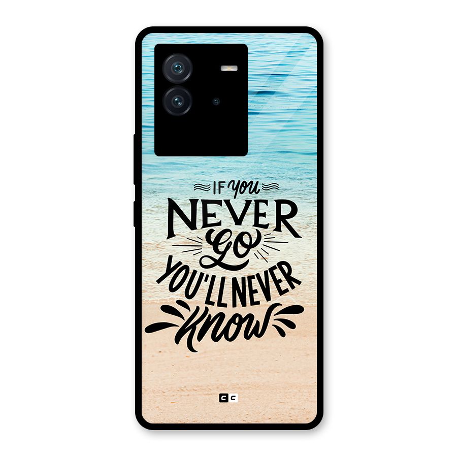 Will Never Know Glass Back Case for Vivo iQOO Neo 6 5G