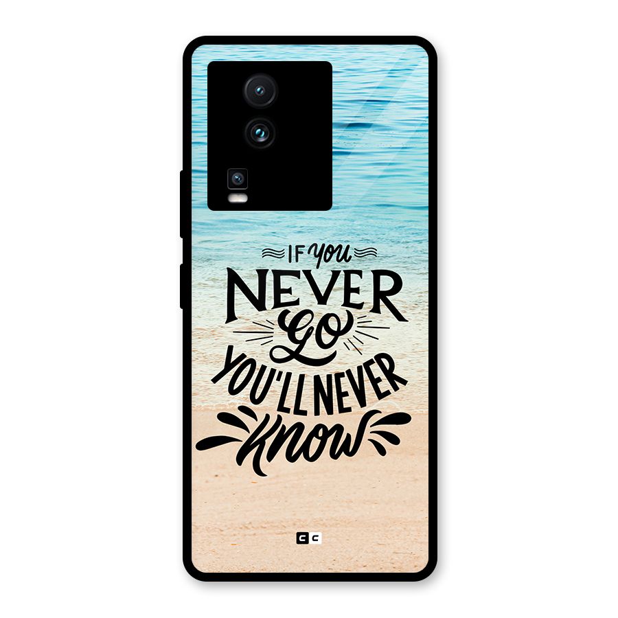 Will Never Know Glass Back Case for Vivo iQOO Neo 7