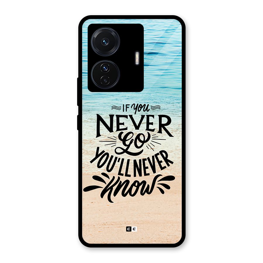 Will Never Know Glass Back Case for Vivo iQOO Z6 Pro