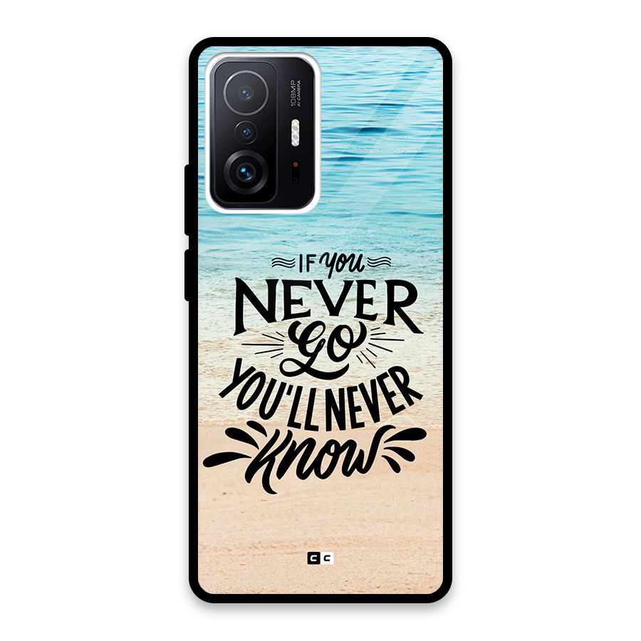 Will Never Know Glass Back Case for Xiaomi 11T Pro