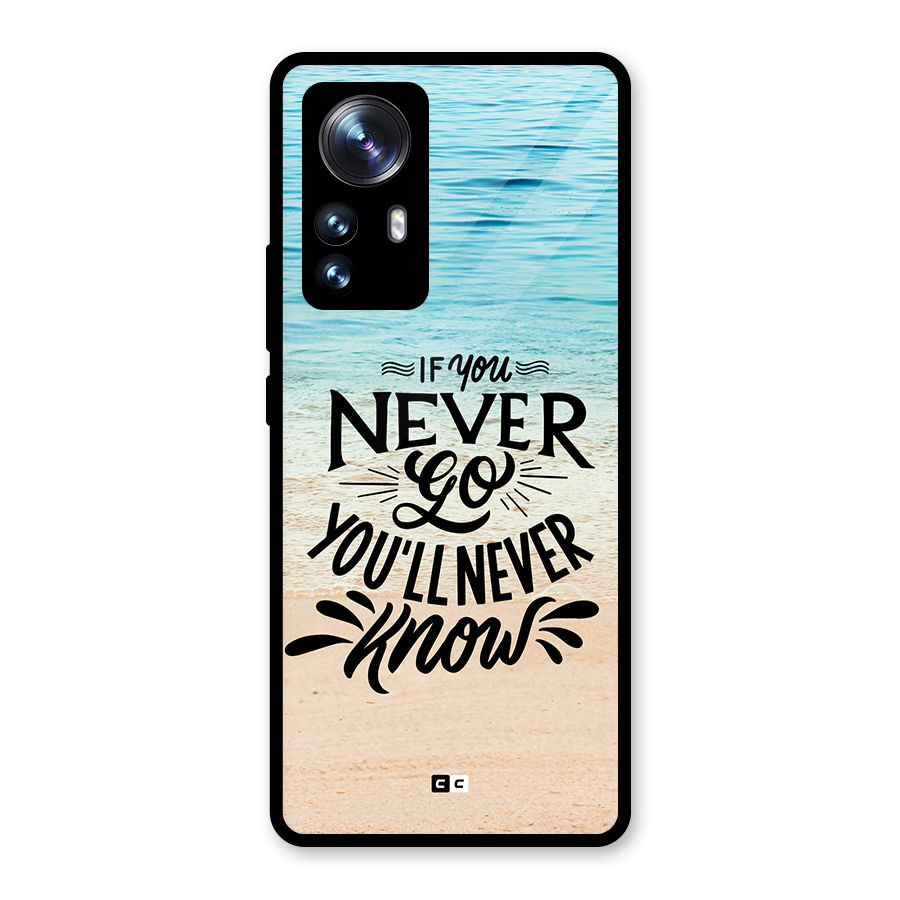 Will Never Know Glass Back Case for Xiaomi 12 Pro
