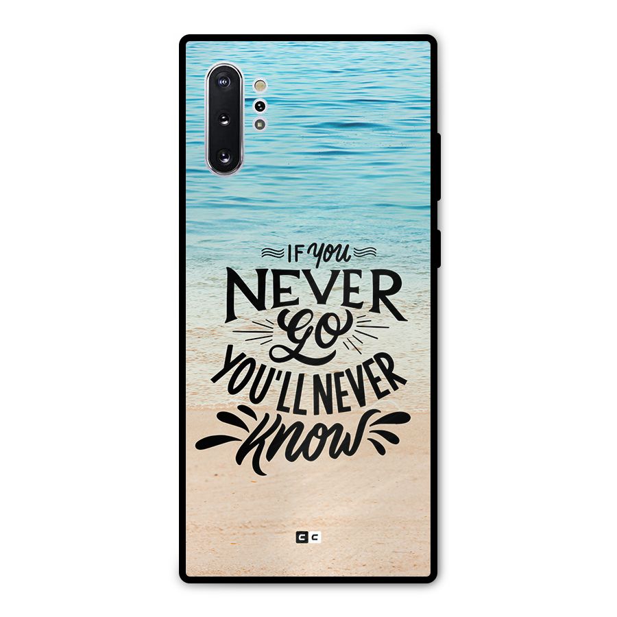 Will Never Know Metal Back Case for Galaxy Note 10 Plus