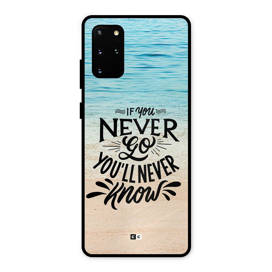 Will Never Know Metal Back Case for Galaxy S20 Plus