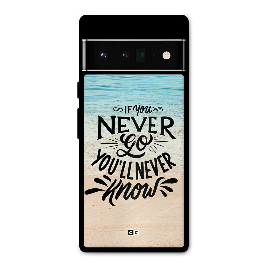 Will Never Know Metal Back Case for Google Pixel 6 Pro