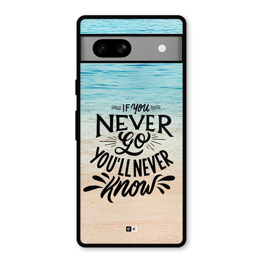 Will Never Know Metal Back Case for Google Pixel 7a