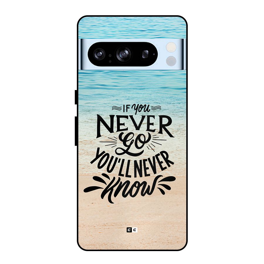 Will Never Know Metal Back Case for Google Pixel 8 Pro