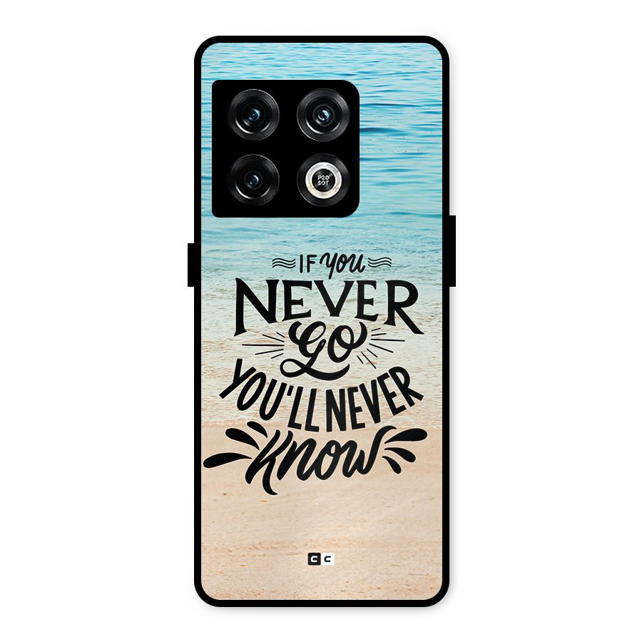 Will Never Know Metal Back Case for OnePlus 10 Pro 5G