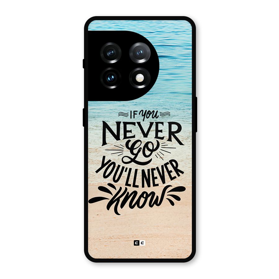 Will Never Know Metal Back Case for OnePlus 11