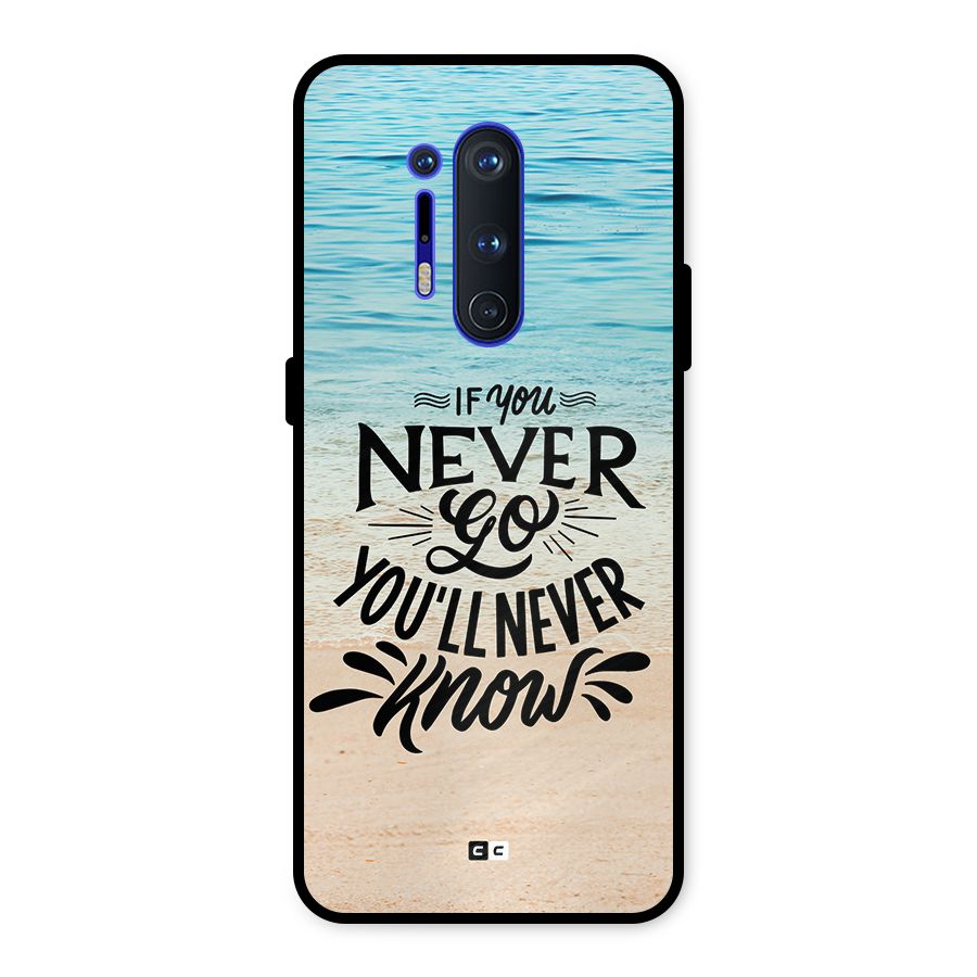 Will Never Know Metal Back Case for OnePlus 8 Pro