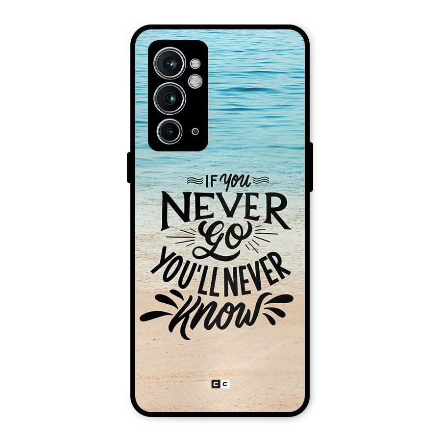 Will Never Know Metal Back Case for OnePlus 9RT 5G