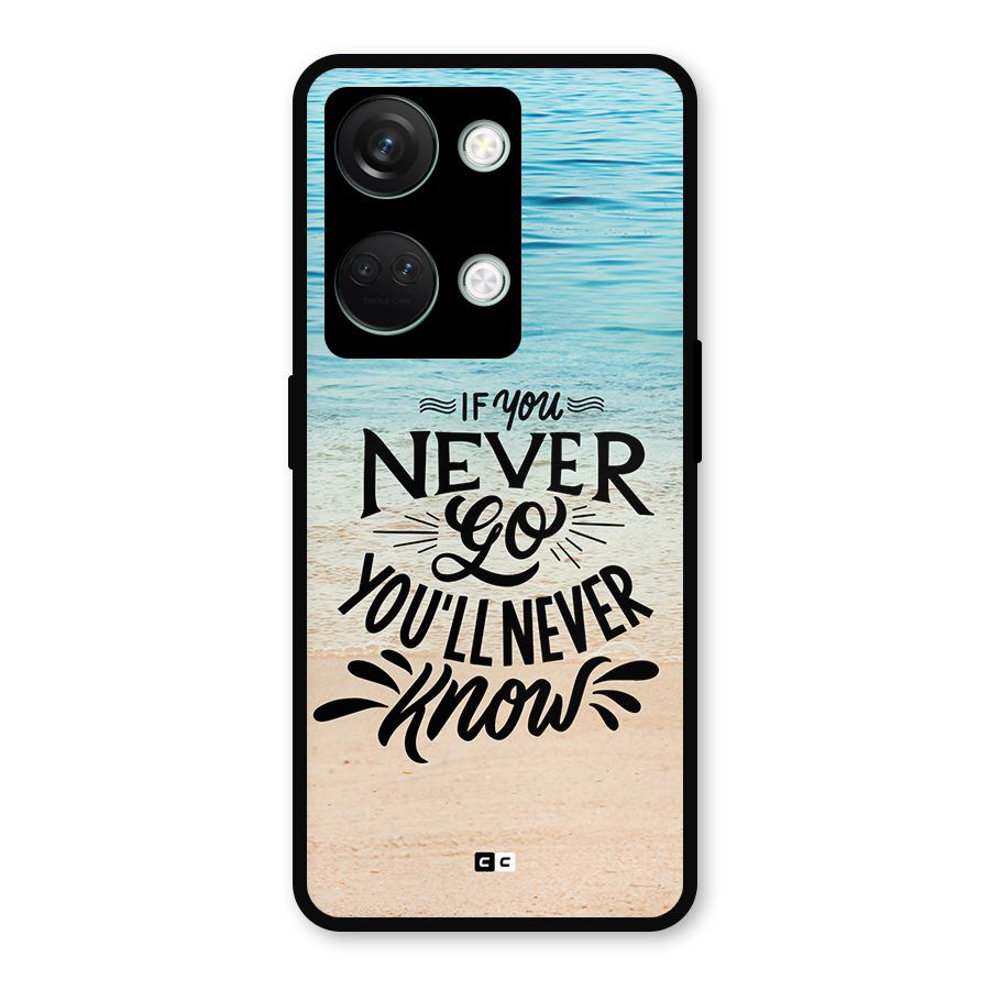 Will Never Know Metal Back Case for OnePlus Nord 3