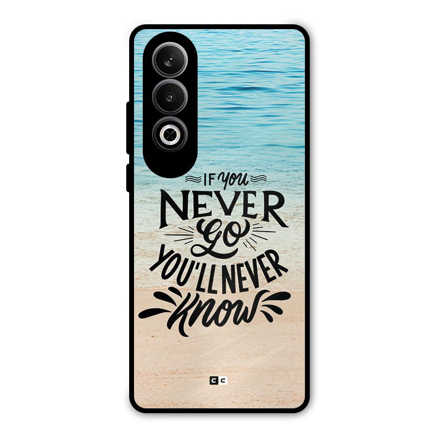 Will Never Know Metal Back Case for OnePlus Nord CE4