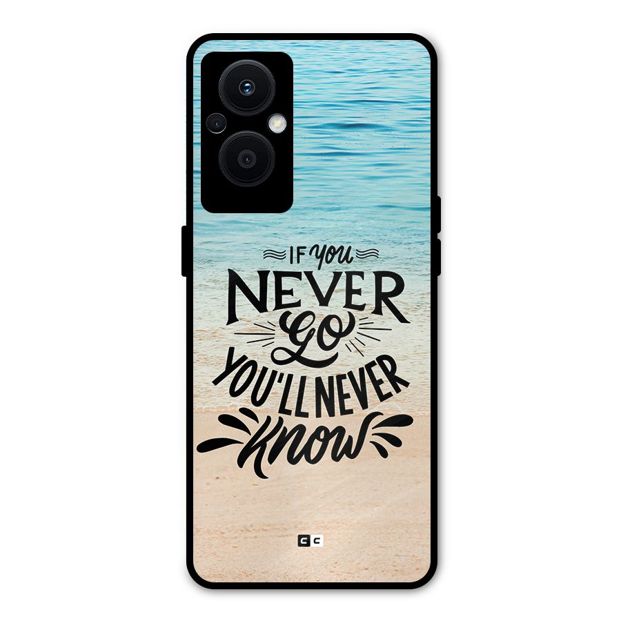 Will Never Know Metal Back Case for Oppo F21s Pro 5G