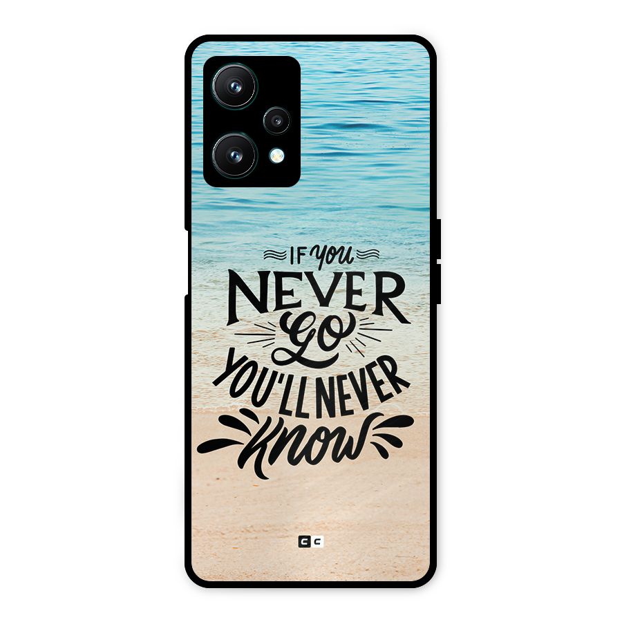 Will Never Know Metal Back Case for Realme 9 Pro 5G