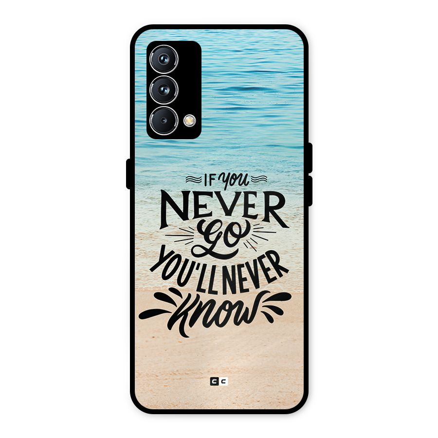 Will Never Know Metal Back Case for Realme GT Master Edition