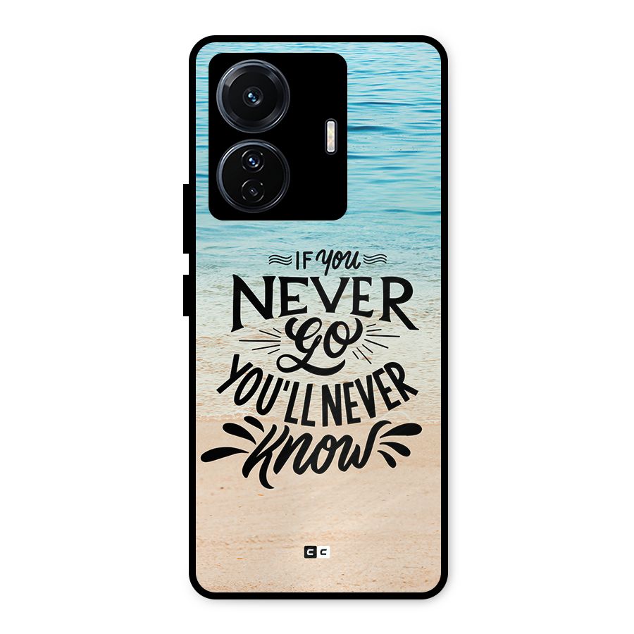 Will Never Know Metal Back Case for Vivo T1 Pro