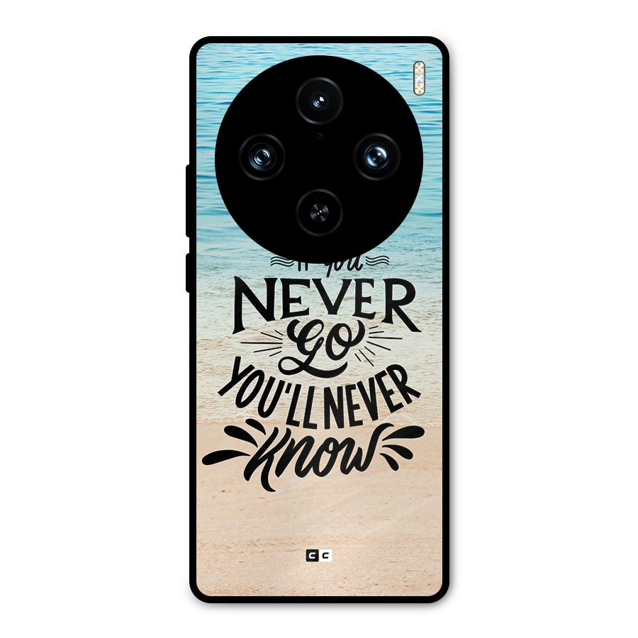 Will Never Know Metal Back Case for Vivo X100 Pro