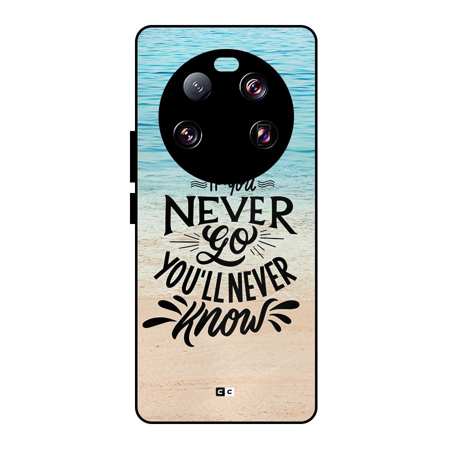 Will Never Know Metal Back Case for Xiaomi 13 Ultra