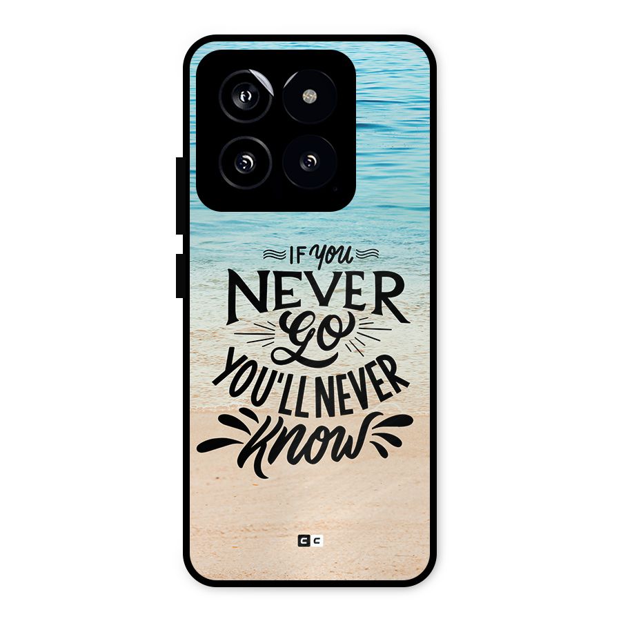 Will Never Know Metal Back Case for Xiaomi 14