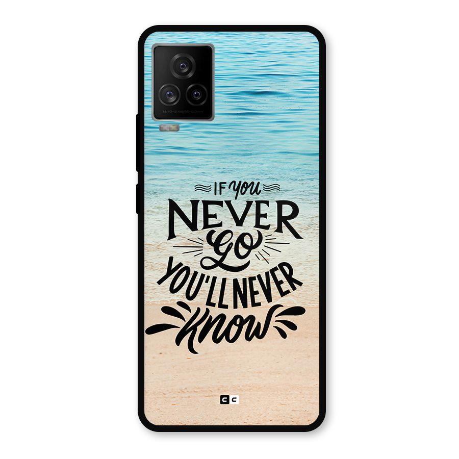Will Never Know Metal Back Case for iQOO 7 Legend 5G