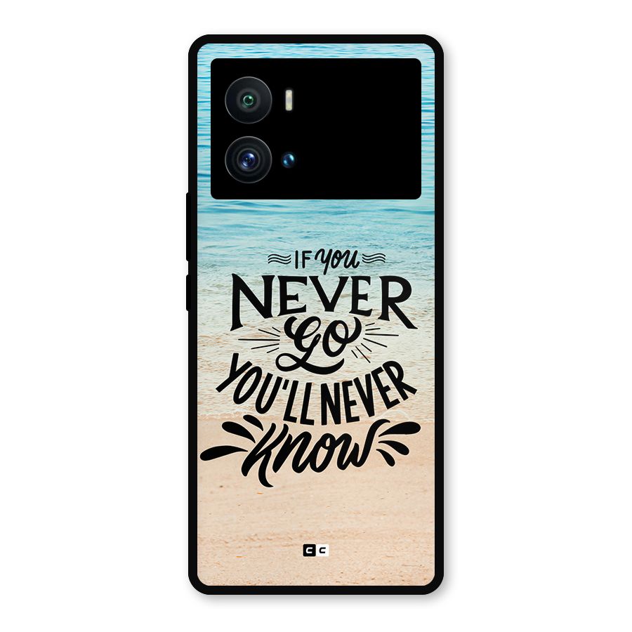 Will Never Know Metal Back Case for iQOO 9 Pro