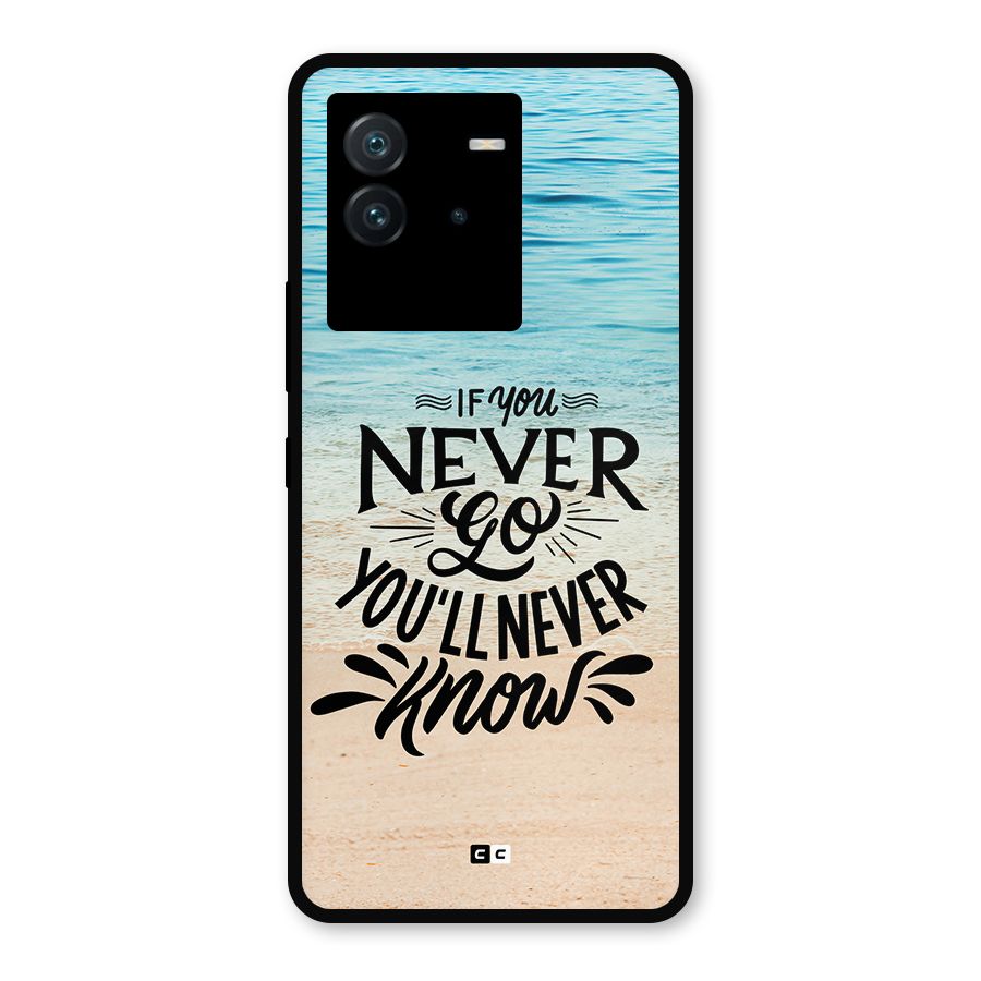 Will Never Know Metal Back Case for iQOO Neo 6 5G